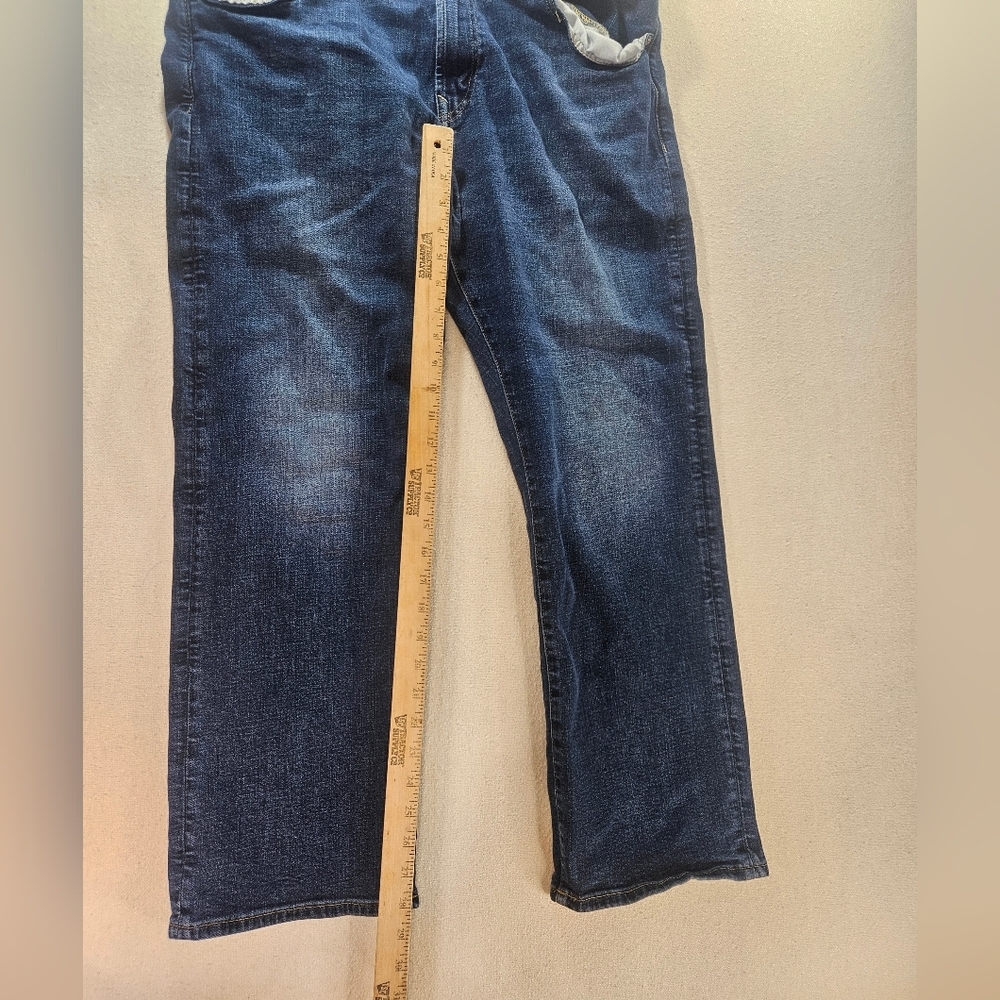 American Eagle AirFlex+ Bootcut Jeans 38x30 Blue Stretch - Picture 6 of 9